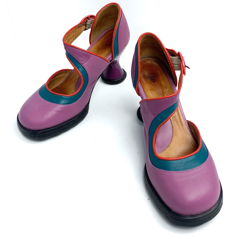 John Fluevog Elif Mary Jane Heels